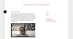 Desktop Screenshot of portodesantos.com