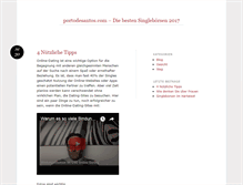 Tablet Screenshot of portodesantos.com